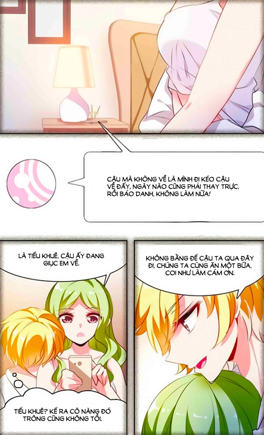 Sở Sự Vụ Linh Đạo Chapter 5 - 3