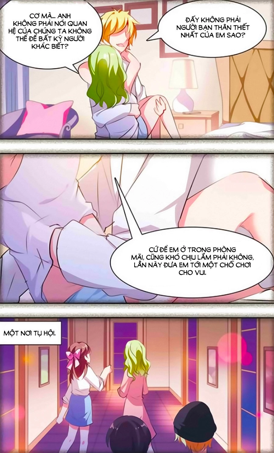 Sở Sự Vụ Linh Đạo Chapter 5 - 4