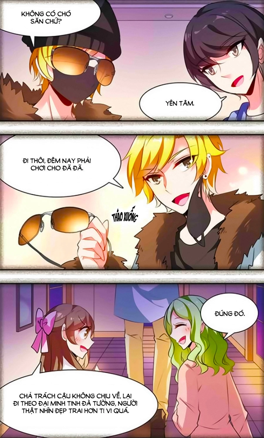 Sở Sự Vụ Linh Đạo Chapter 5 - 5