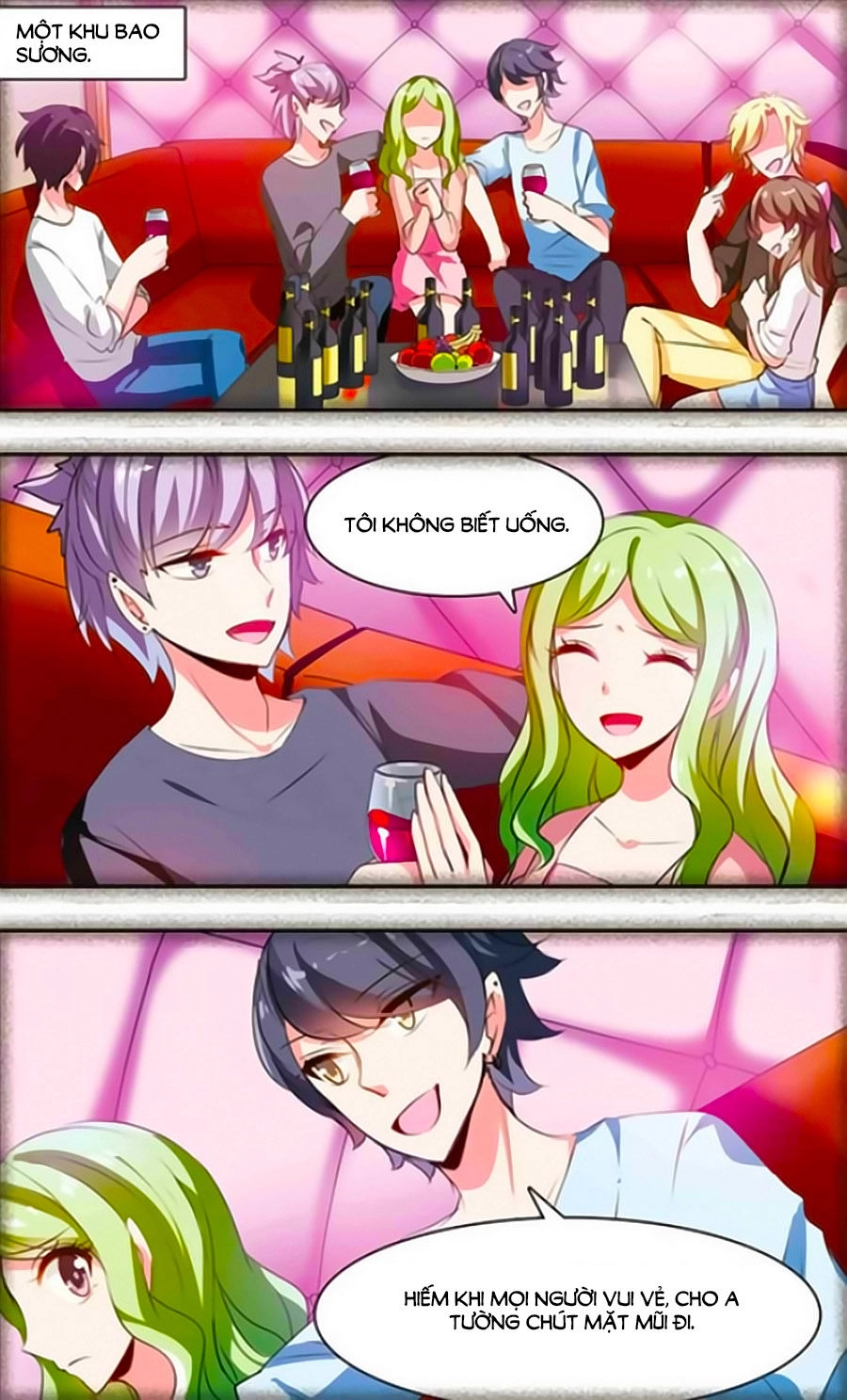 Sở Sự Vụ Linh Đạo Chapter 5 - 6