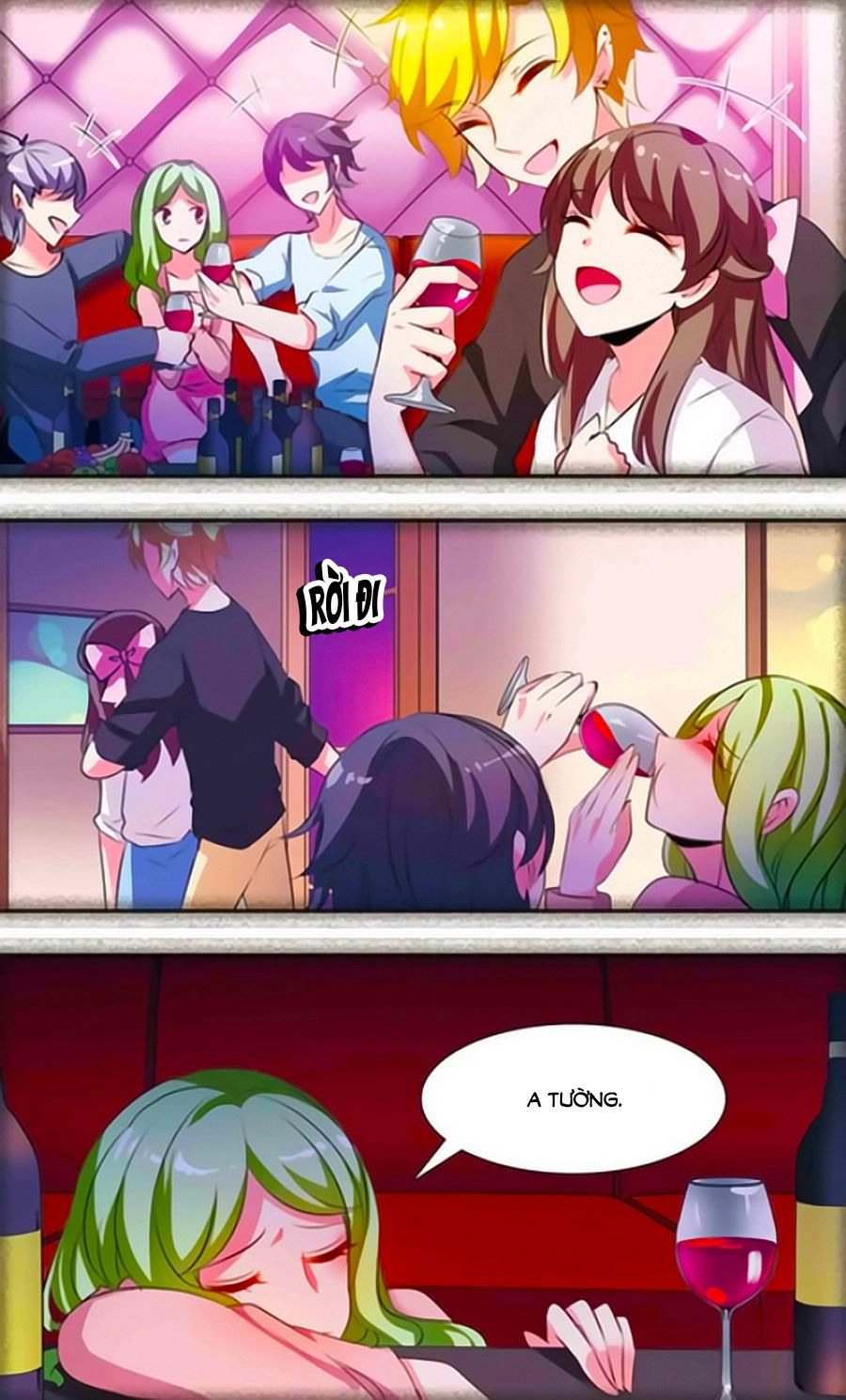 Sở Sự Vụ Linh Đạo Chapter 5 - 7