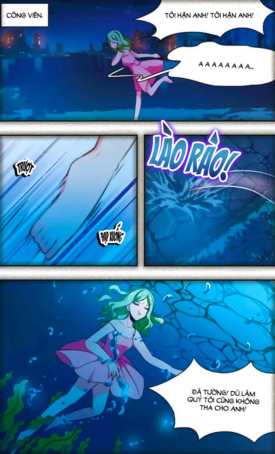 Sở Sự Vụ Linh Đạo Chapter 5 - 11