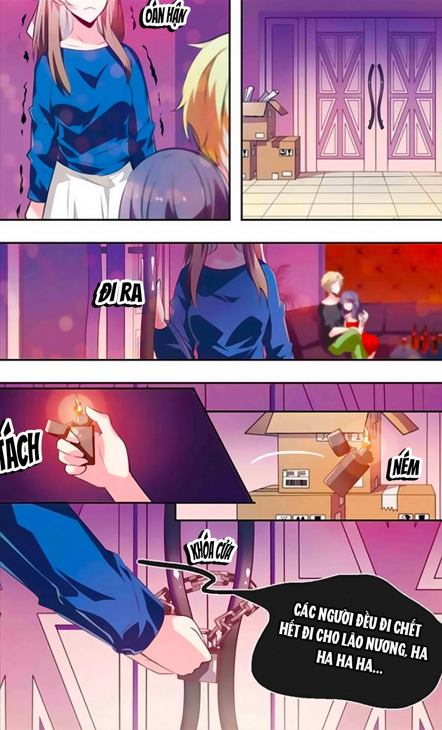 Sở Sự Vụ Linh Đạo Chapter 6 - 7