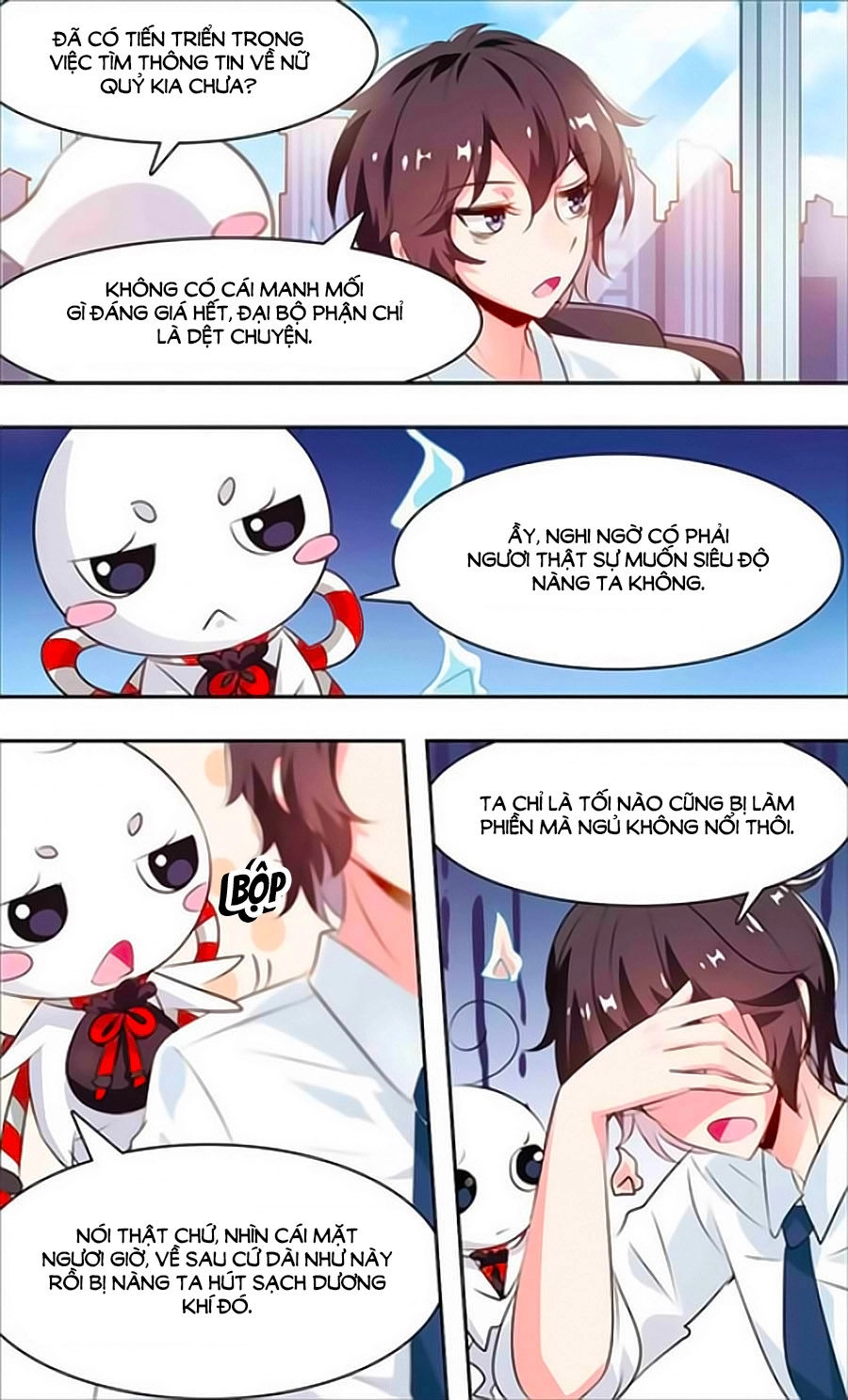 Sở Sự Vụ Linh Đạo Chapter 6 - 10