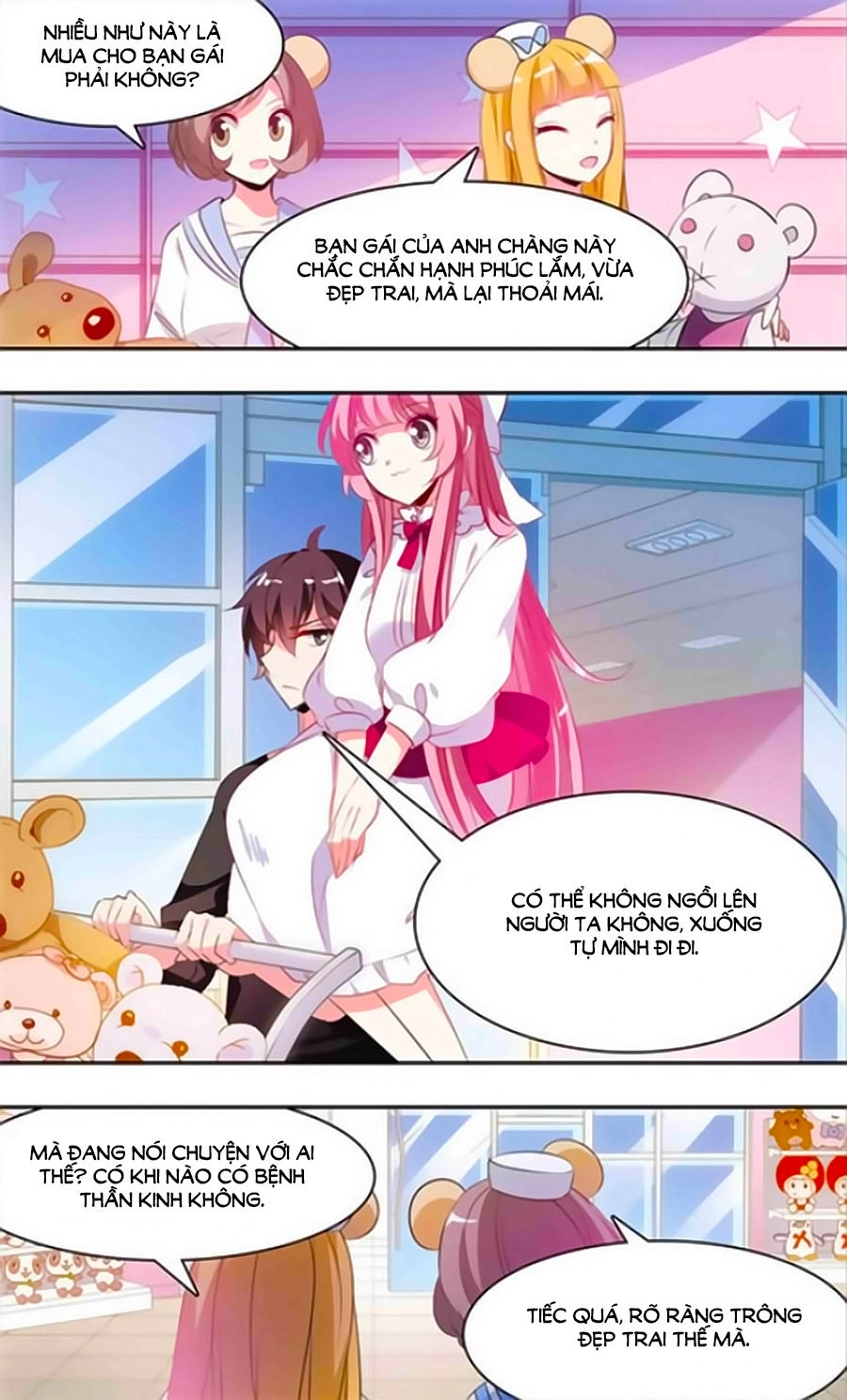 Sở Sự Vụ Linh Đạo Chapter 8 - 4