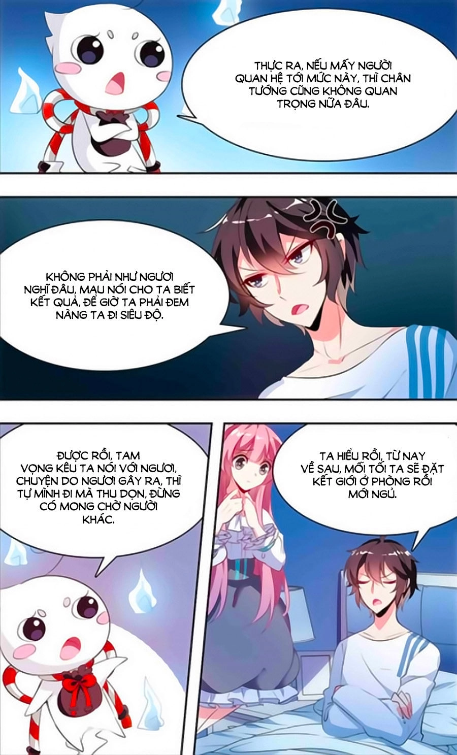 Sở Sự Vụ Linh Đạo Chapter 8 - 7