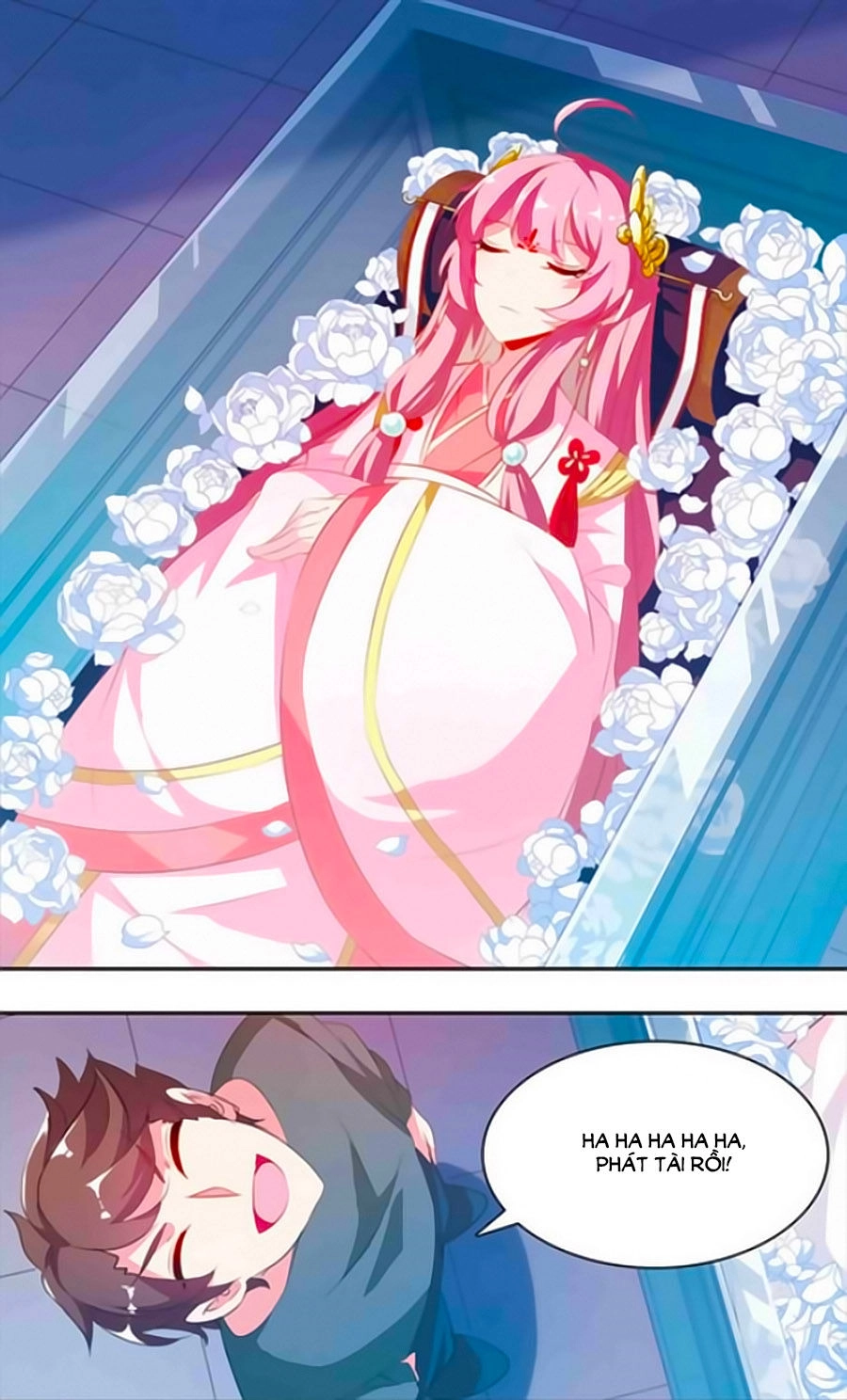 Sở Sự Vụ Linh Đạo Chapter 8 - 9