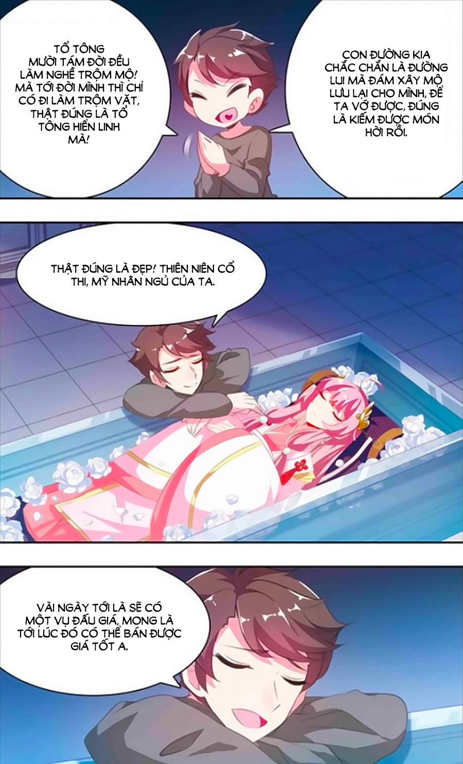 Sở Sự Vụ Linh Đạo Chapter 8 - 10