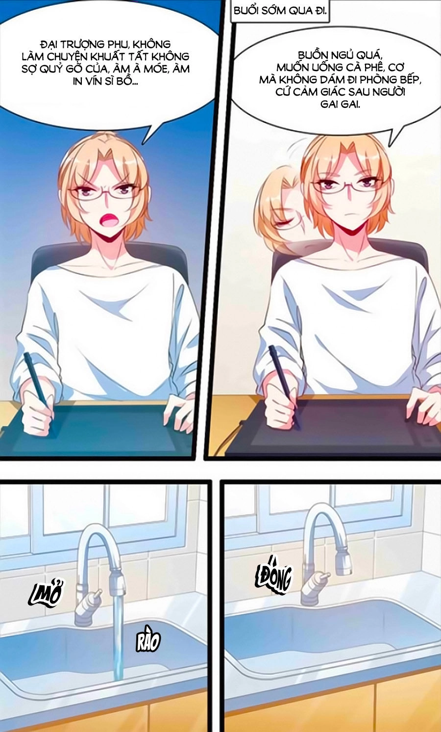 Sở Sự Vụ Linh Đạo Chapter 10 - 5