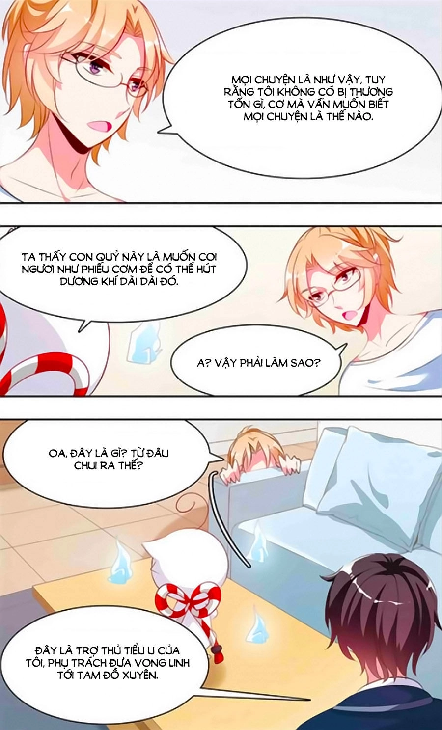 Sở Sự Vụ Linh Đạo Chapter 10 - 9