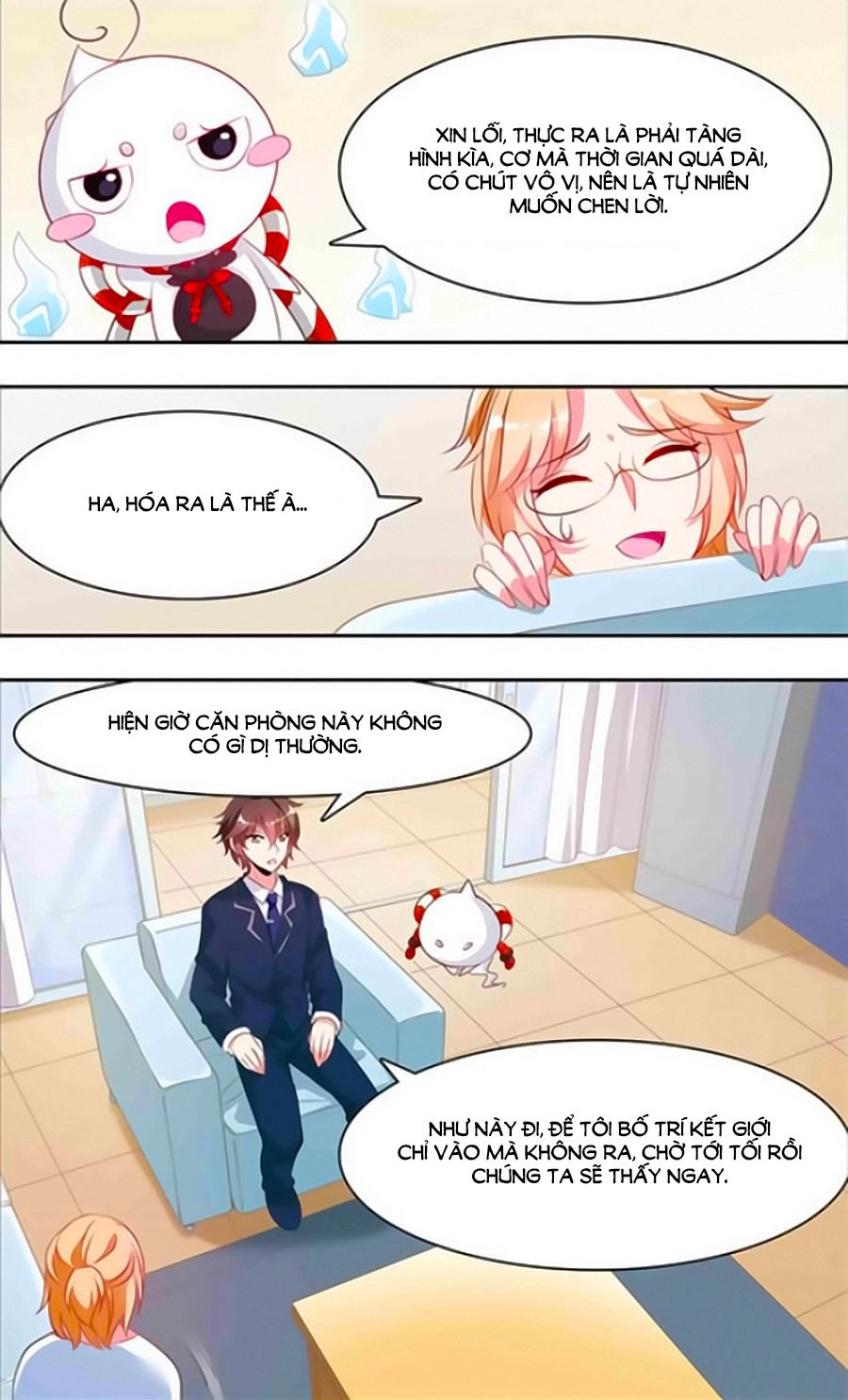 Sở Sự Vụ Linh Đạo Chapter 10 - 10