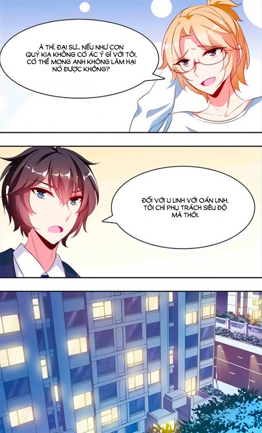 Sở Sự Vụ Linh Đạo Chapter 10 - 11