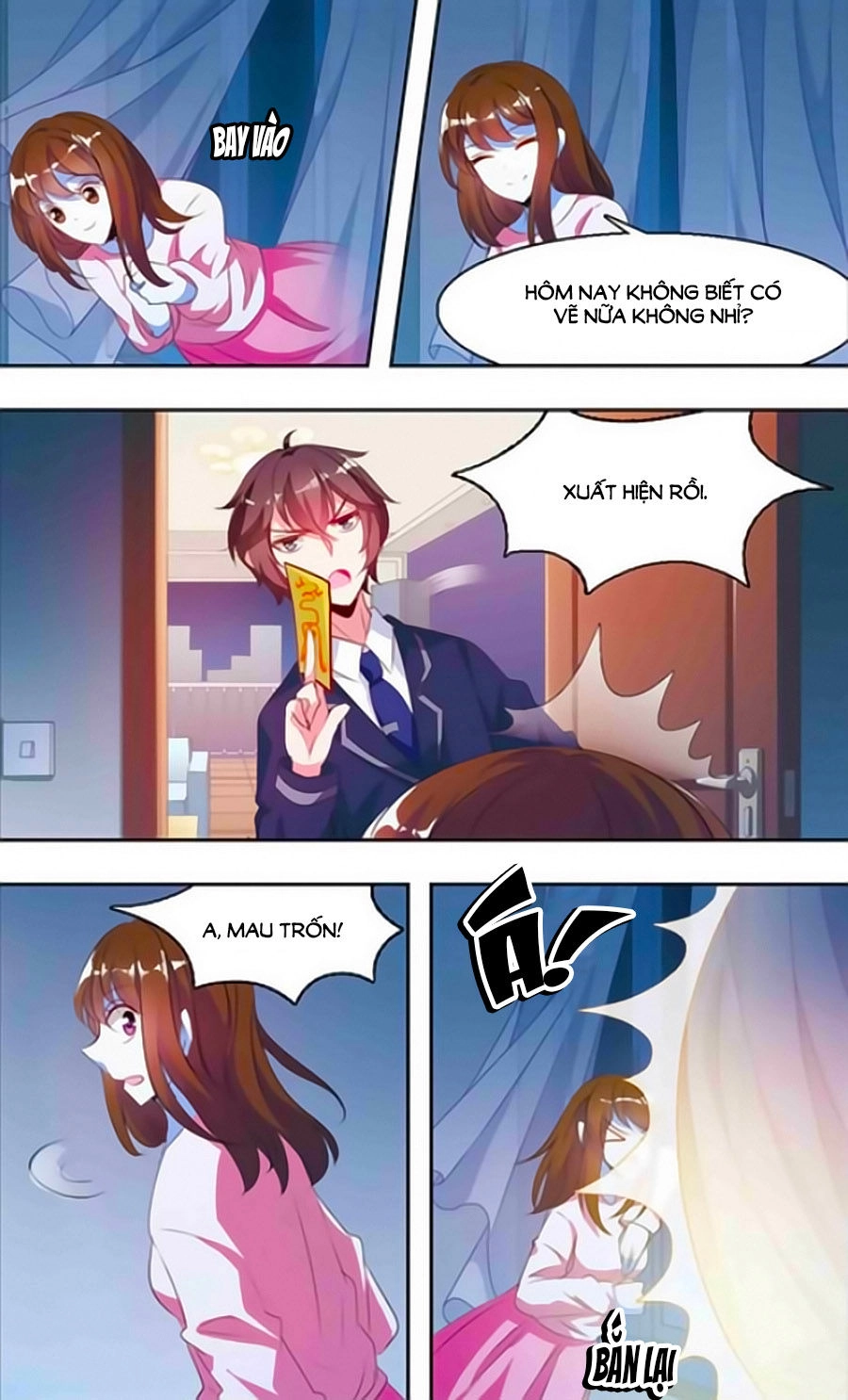 Sở Sự Vụ Linh Đạo Chapter 10 - 12