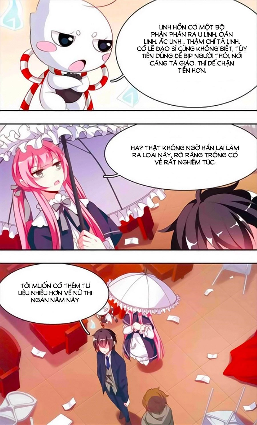 Sở Sự Vụ Linh Đạo Chapter 14 - 4