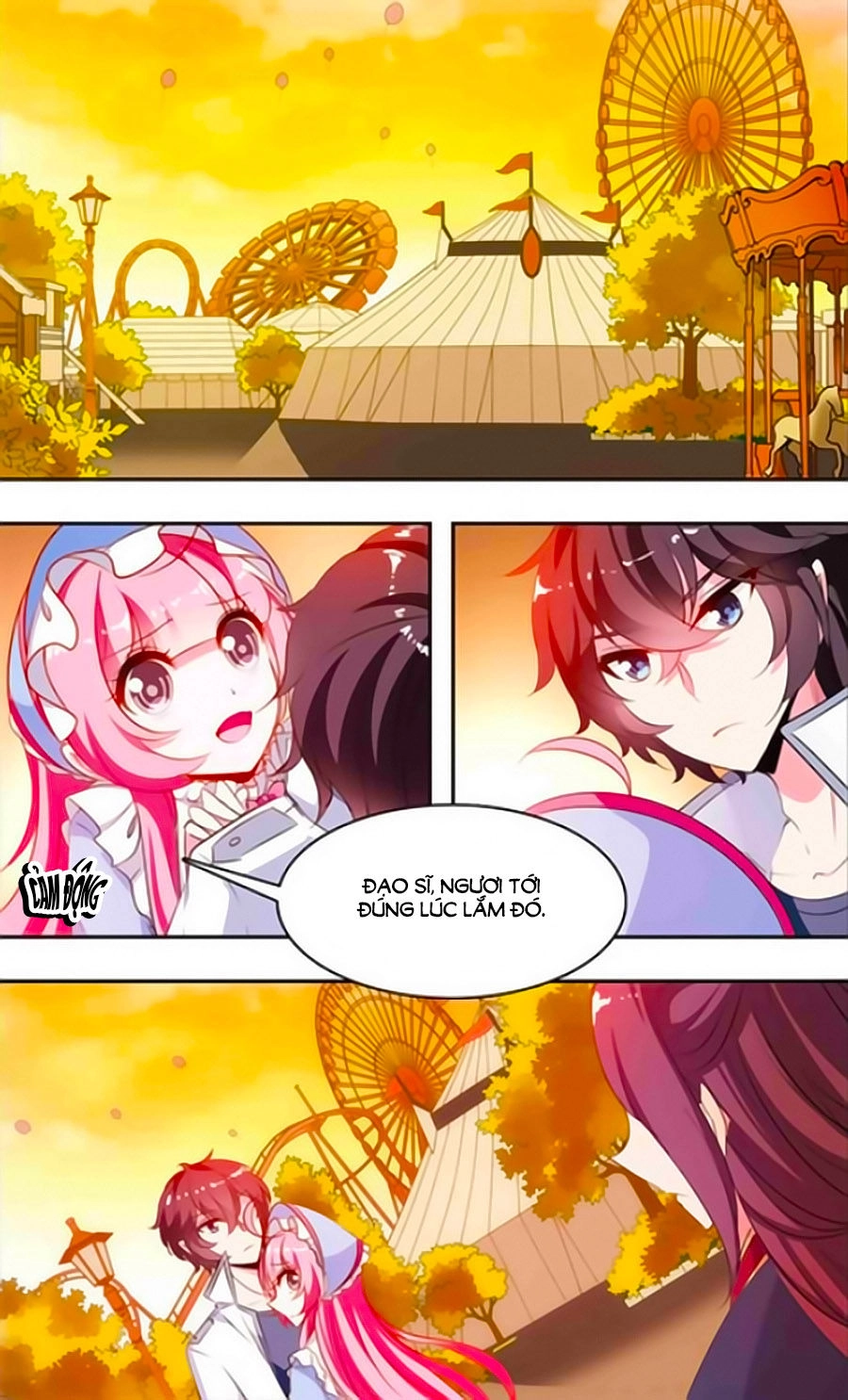 Sở Sự Vụ Linh Đạo Chapter 16 - 2