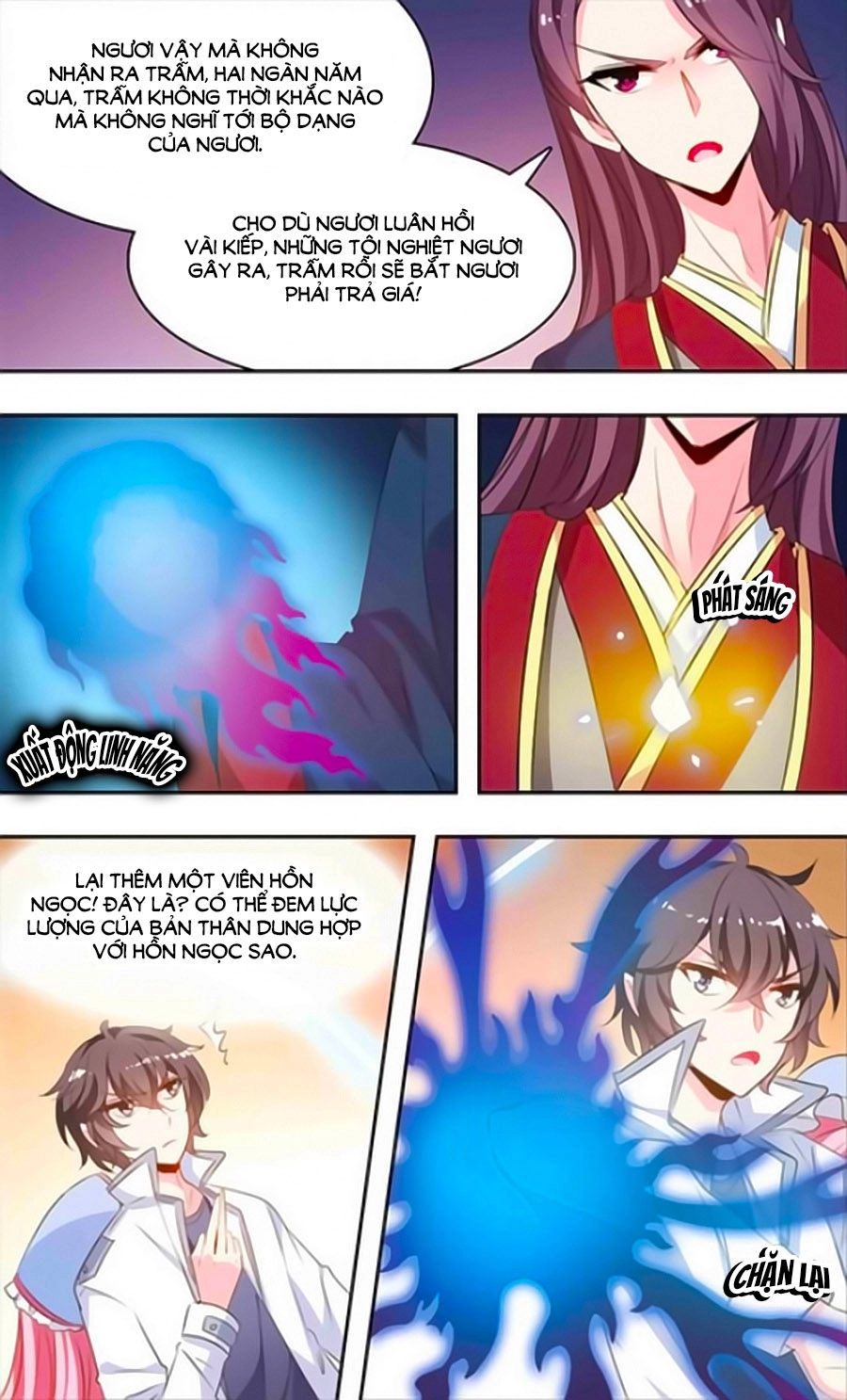 Sở Sự Vụ Linh Đạo Chapter 16 - 4