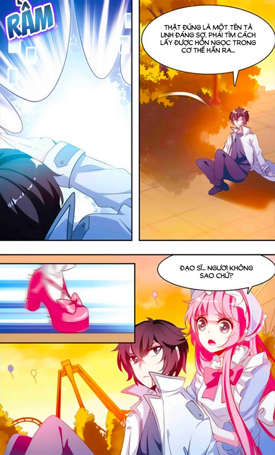 Sở Sự Vụ Linh Đạo Chapter 16 - 5