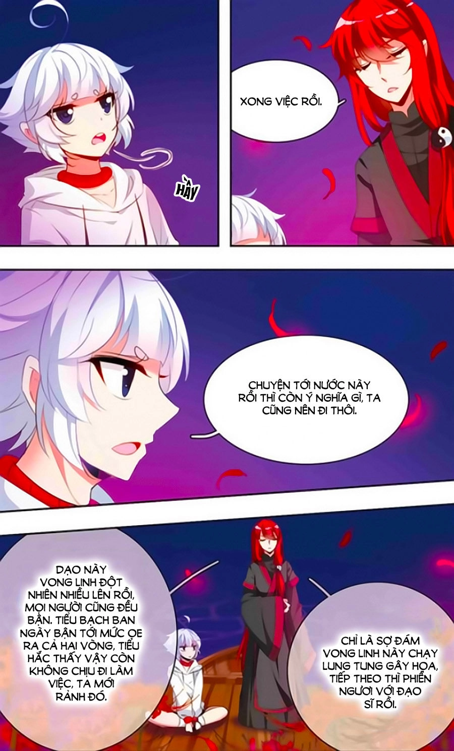 Sở Sự Vụ Linh Đạo Chapter 17 - 4