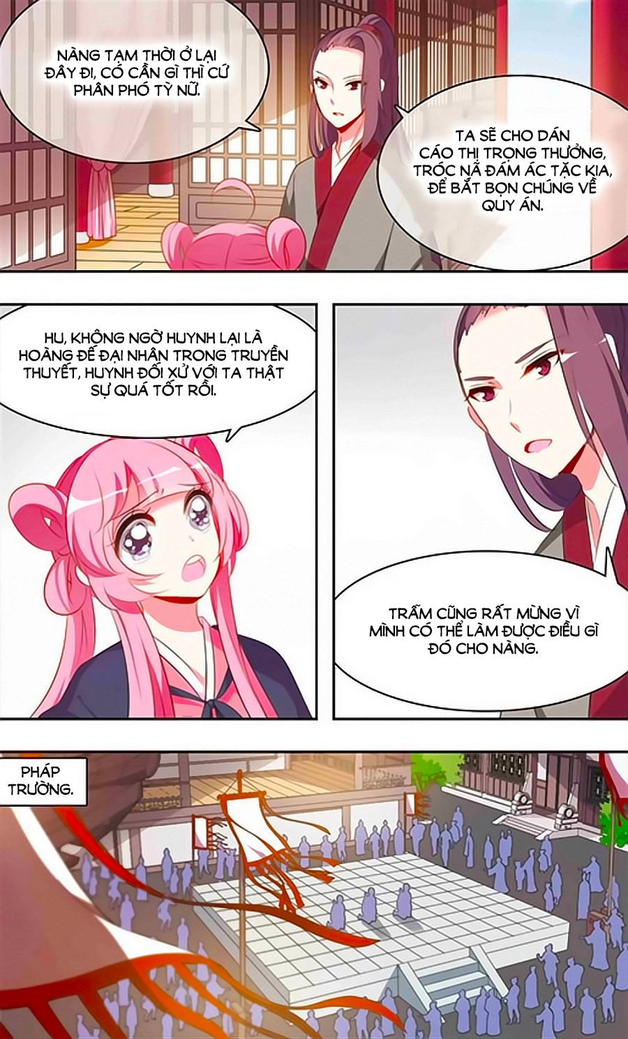 Sở Sự Vụ Linh Đạo Chapter 19 - 8