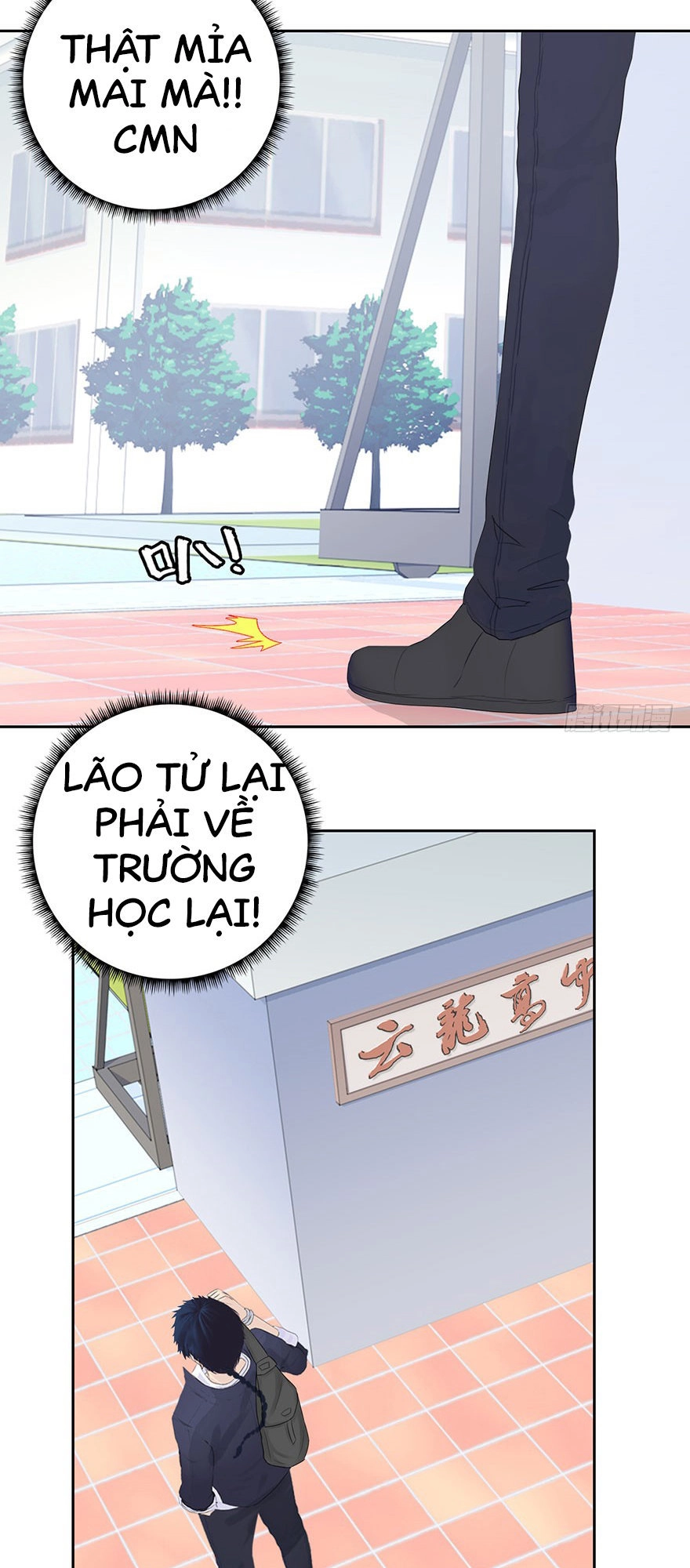 Vườn Trường Cao Thủ Chapter 1 - 3