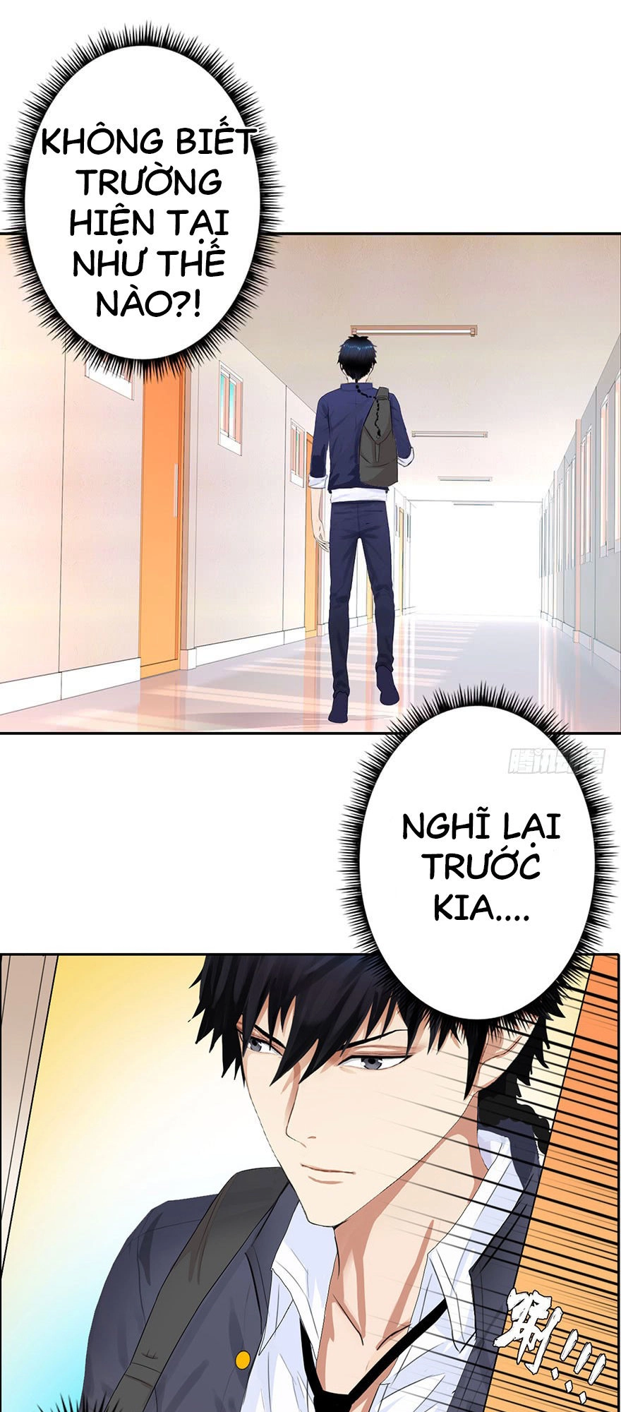 Vườn Trường Cao Thủ Chapter 1 - 6