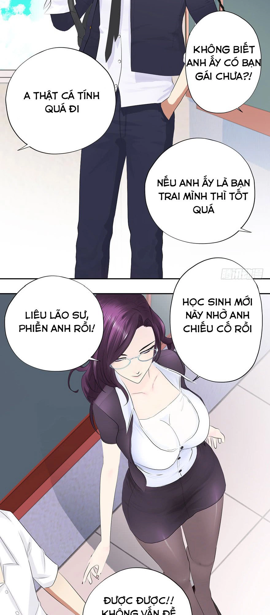 Vườn Trường Cao Thủ Chapter 2 - 4