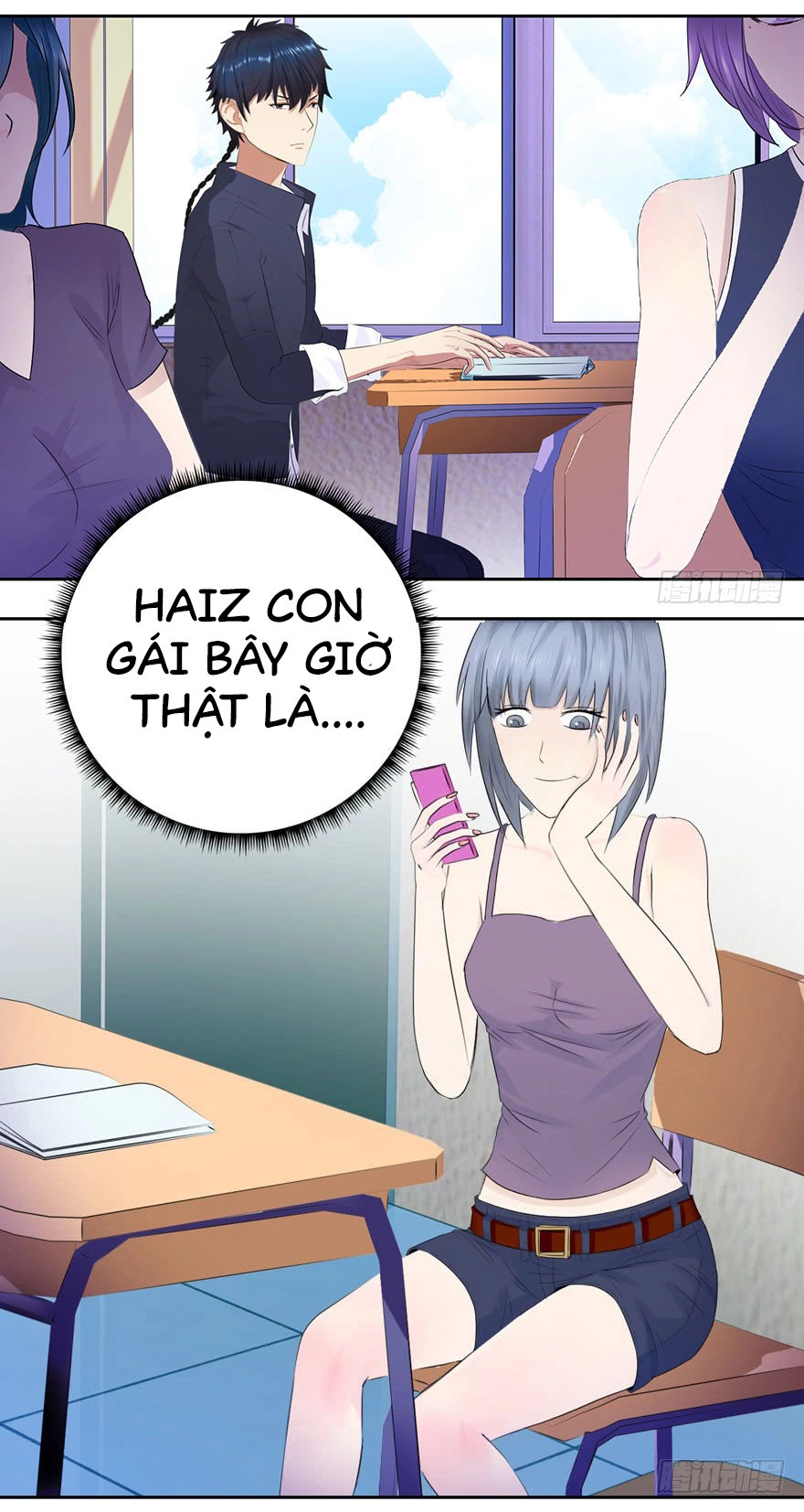 Vườn Trường Cao Thủ Chapter 2 - 13