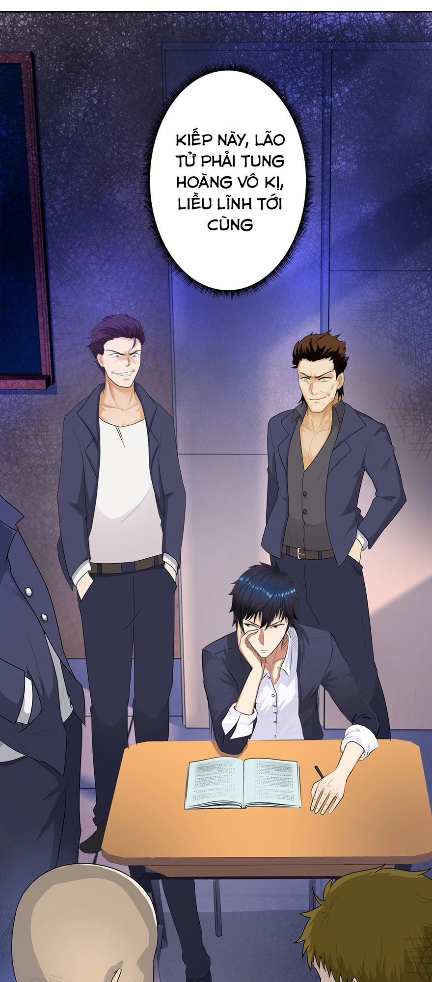 Vườn Trường Cao Thủ Chapter 2 - 26