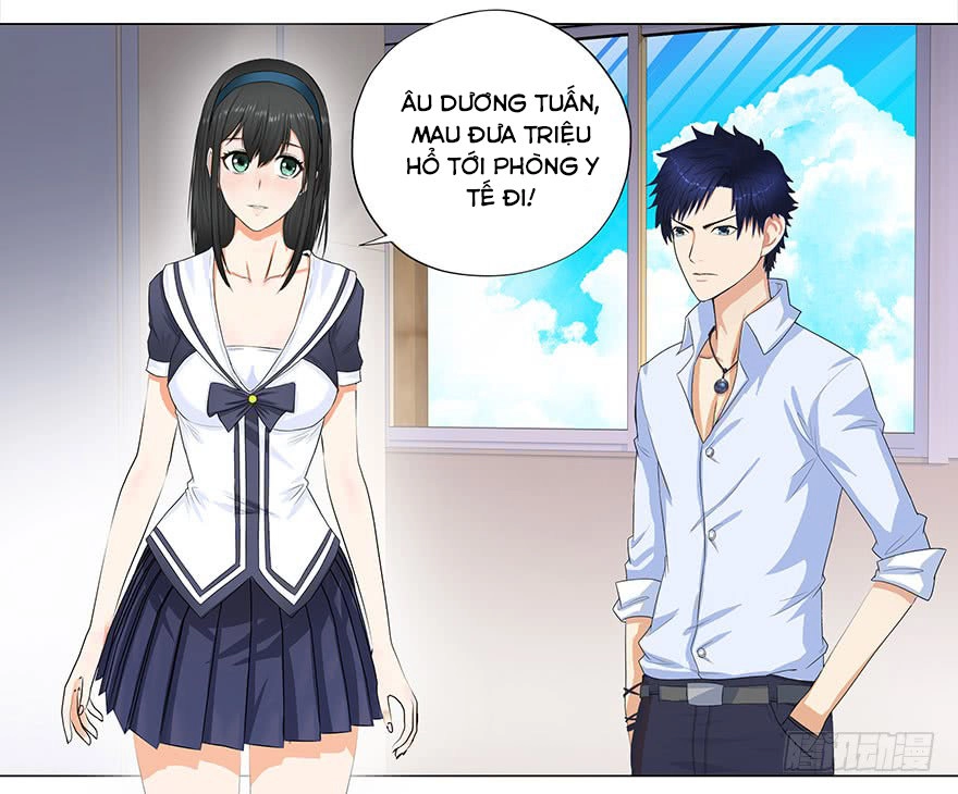 Vườn Trường Cao Thủ Chapter 4 - 3
