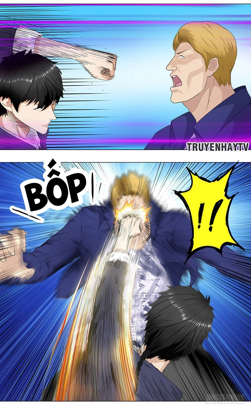 Vườn Trường Cao Thủ Chapter 5 - 3