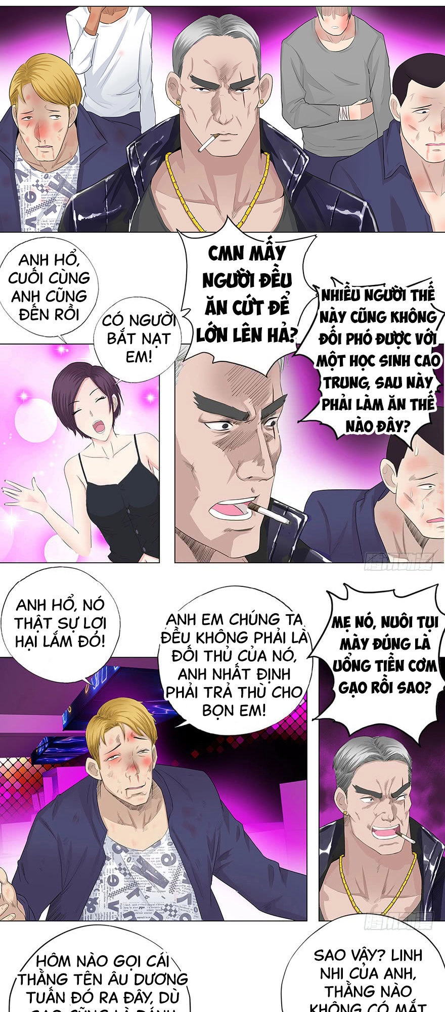 Vườn Trường Cao Thủ Chapter 5 - 17