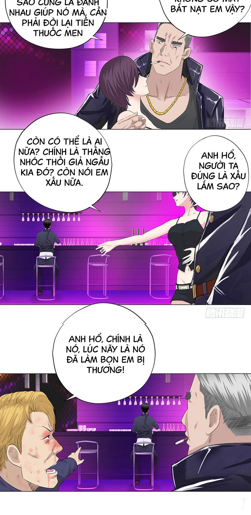 Vườn Trường Cao Thủ Chapter 5 - 18