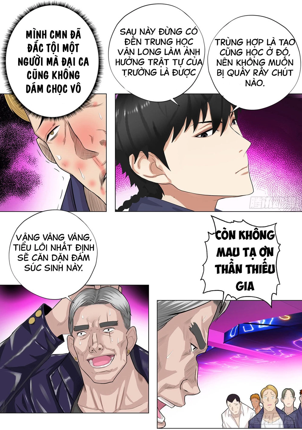 Vườn Trường Cao Thủ Chapter 6 - 9