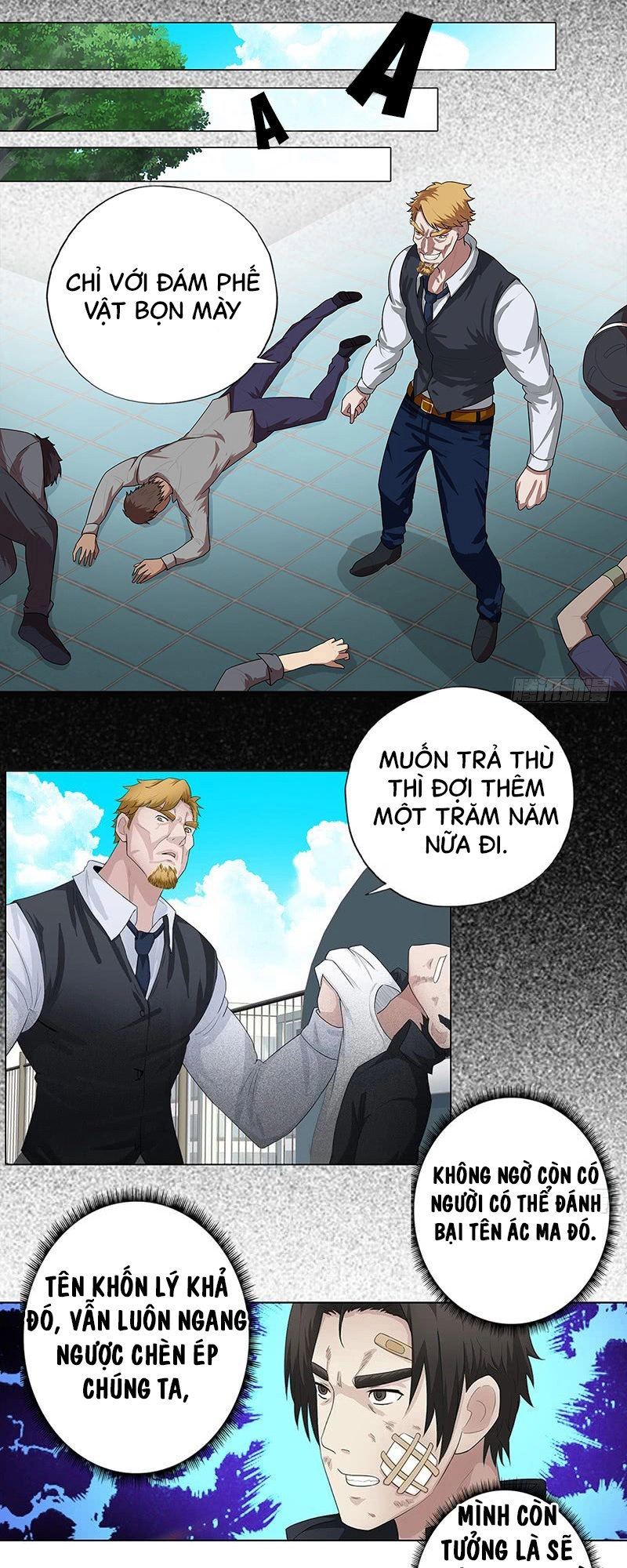 Vườn Trường Cao Thủ Chapter 10 - 9