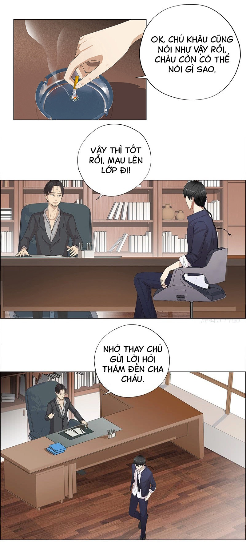 Vườn Trường Cao Thủ Chapter 11 - 14