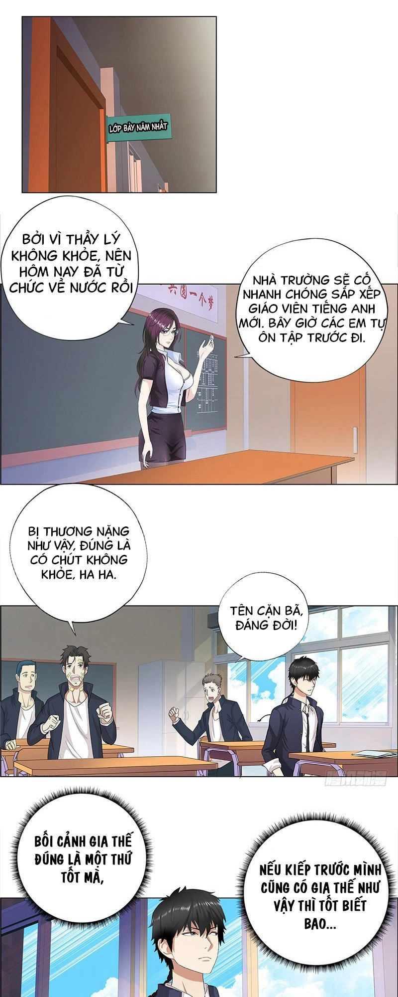 Vườn Trường Cao Thủ Chapter 11 - 16