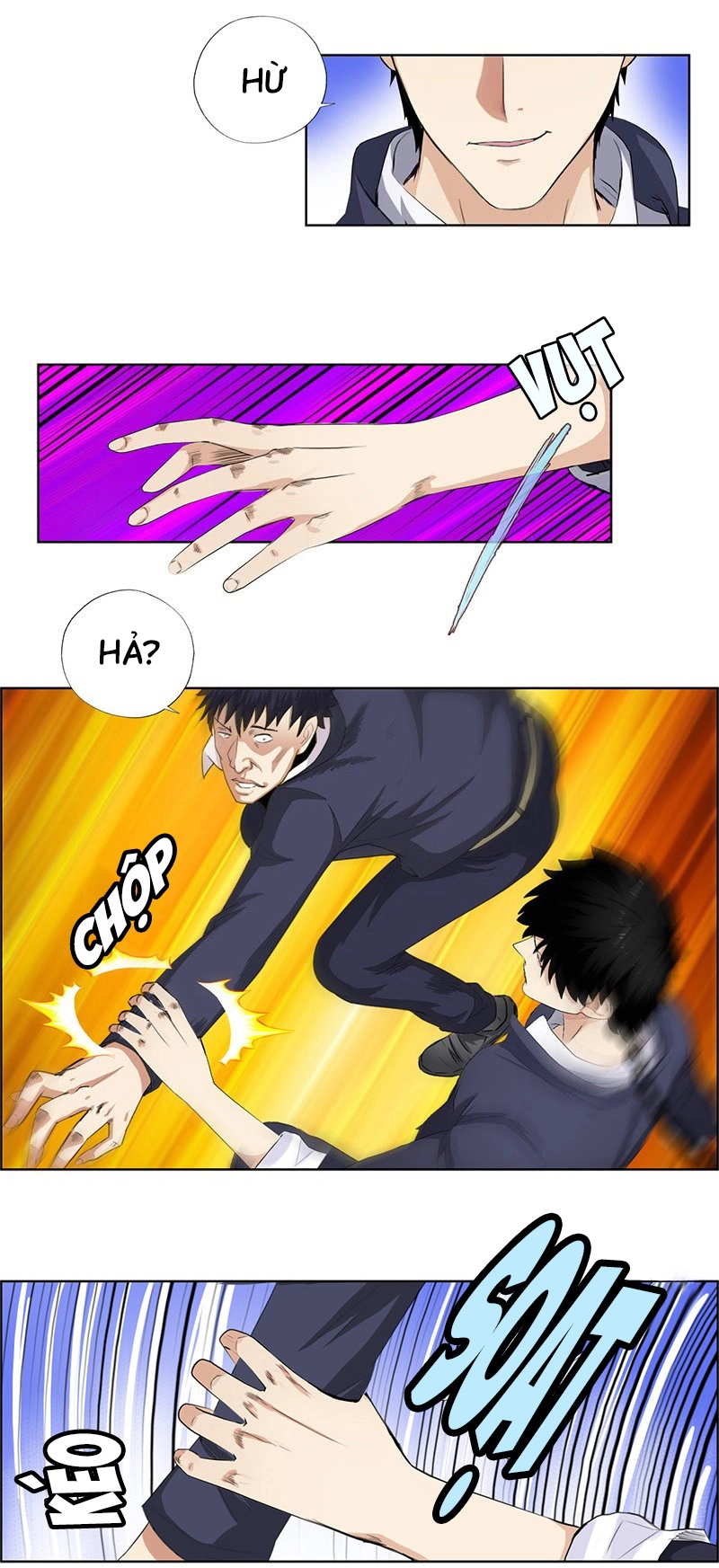 Vườn Trường Cao Thủ Chapter 14 - 3