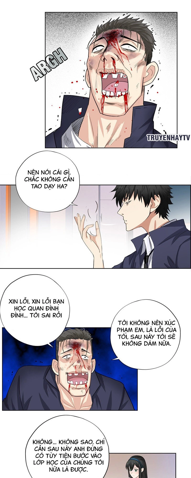 Vườn Trường Cao Thủ Chapter 14 - 15