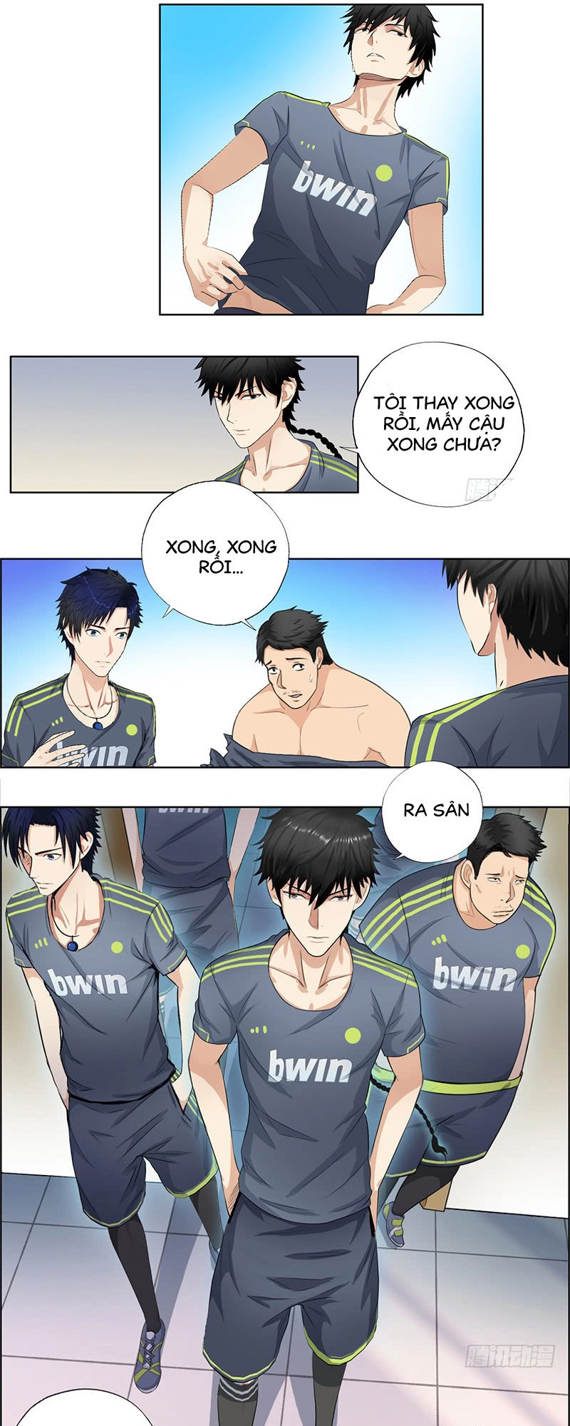 Vườn Trường Cao Thủ Chapter 15 - 6