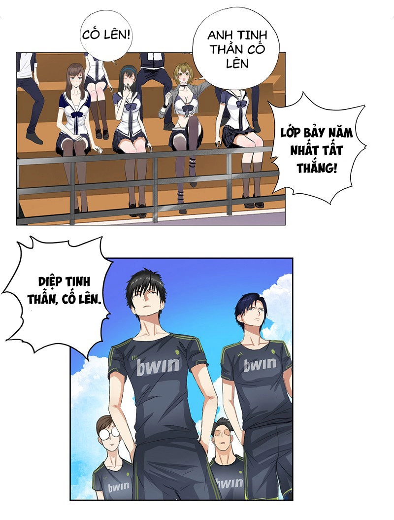 Vườn Trường Cao Thủ Chapter 15 - 8