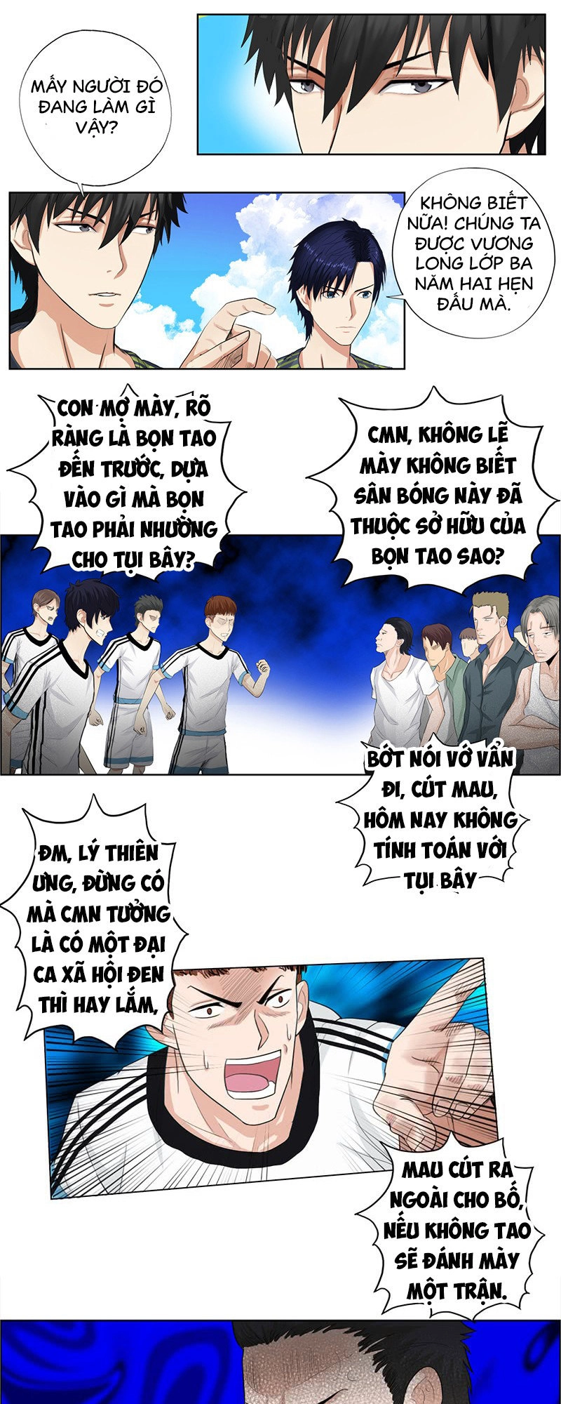 Vườn Trường Cao Thủ Chapter 15 - 9