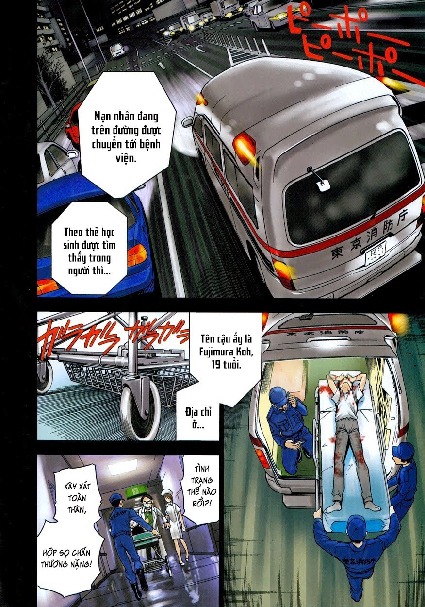 Deathtopia Chapter 1 - 3