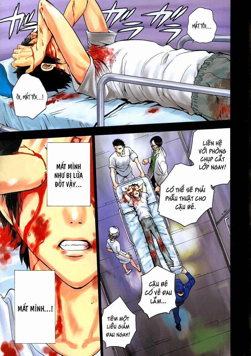 Deathtopia Chapter 1 - 4