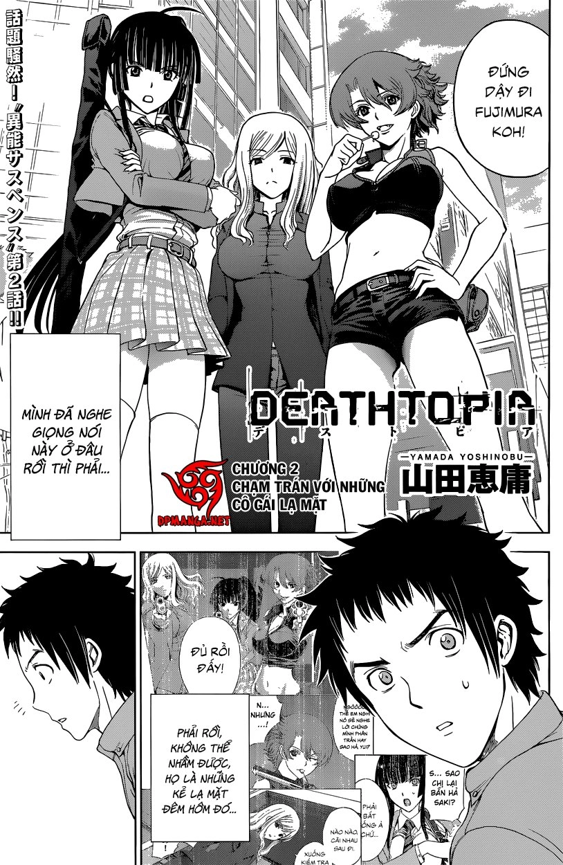 Deathtopia Chapter 2 - 2