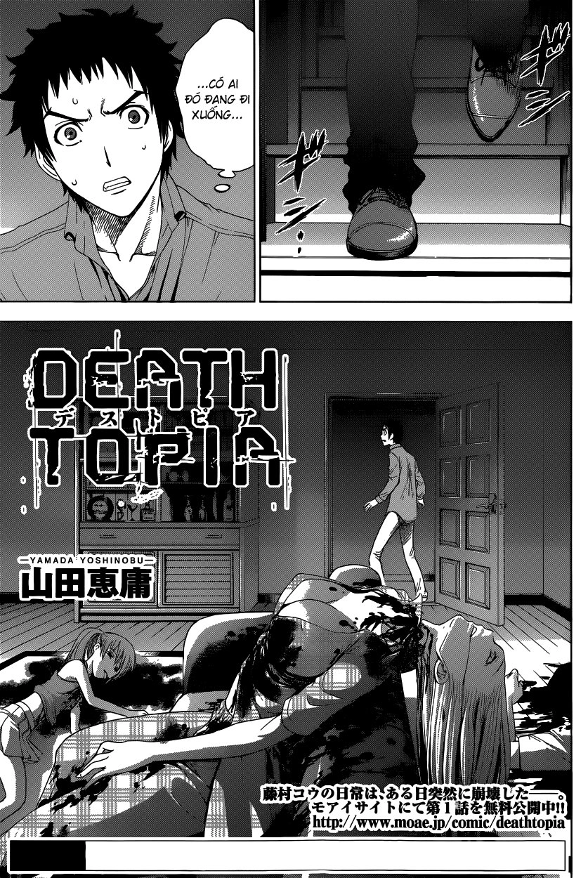 Deathtopia Chapter 3 - 2