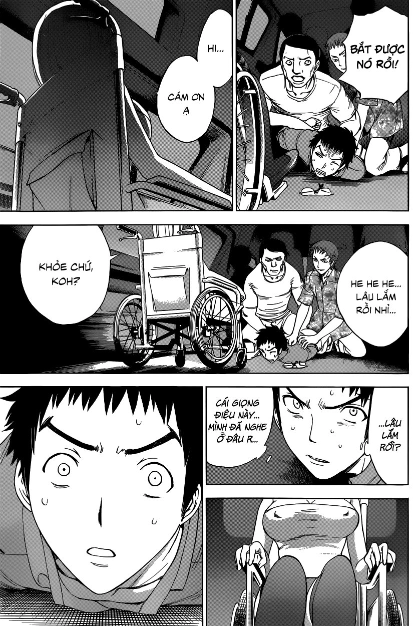 Deathtopia Chapter 3 - 24