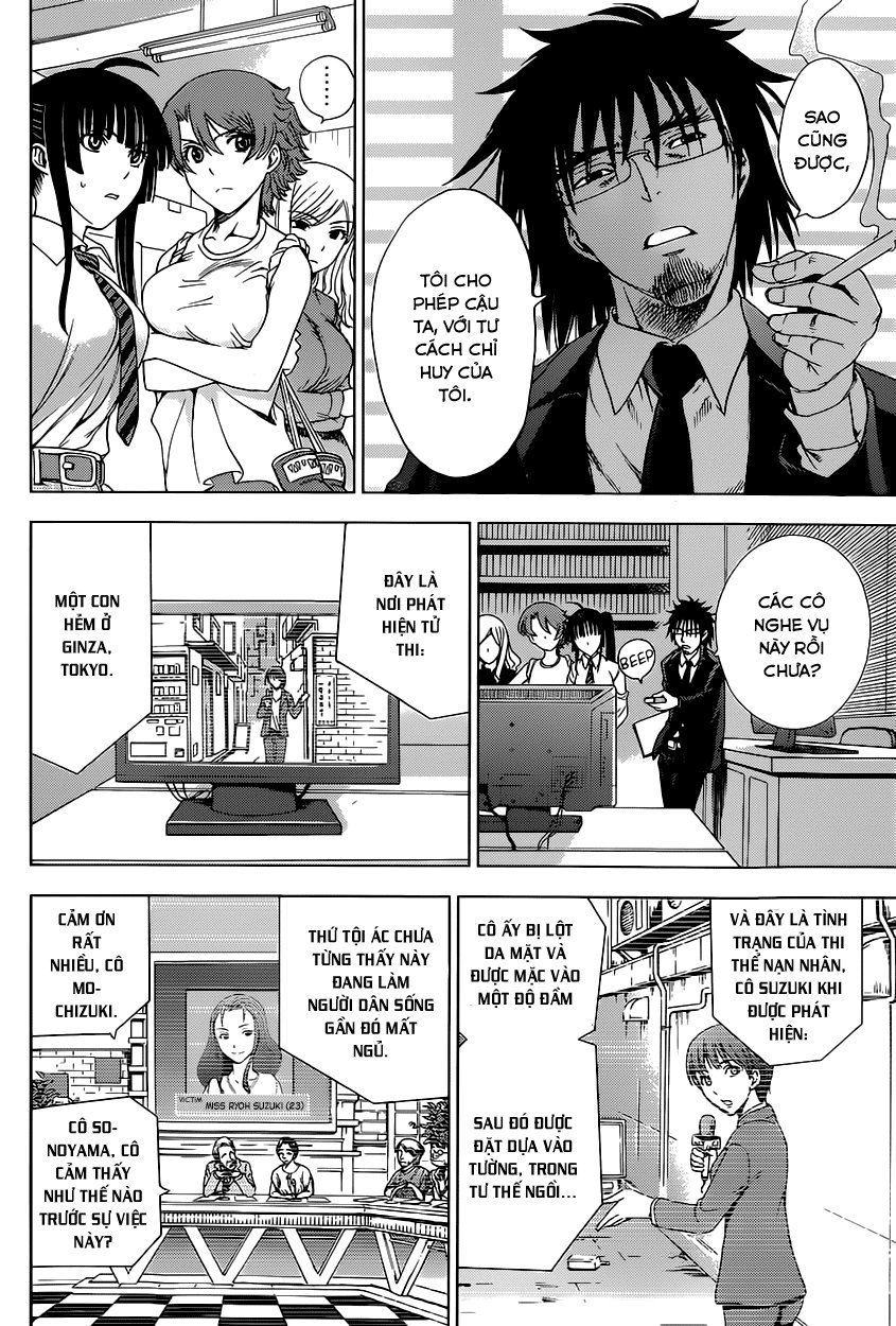 Deathtopia Chapter 8 - 8