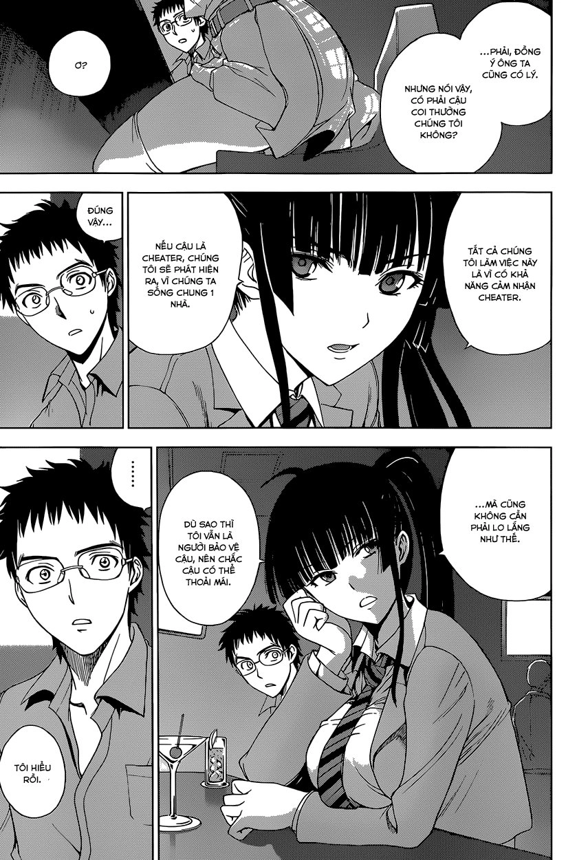 Deathtopia Chapter 9 - 14