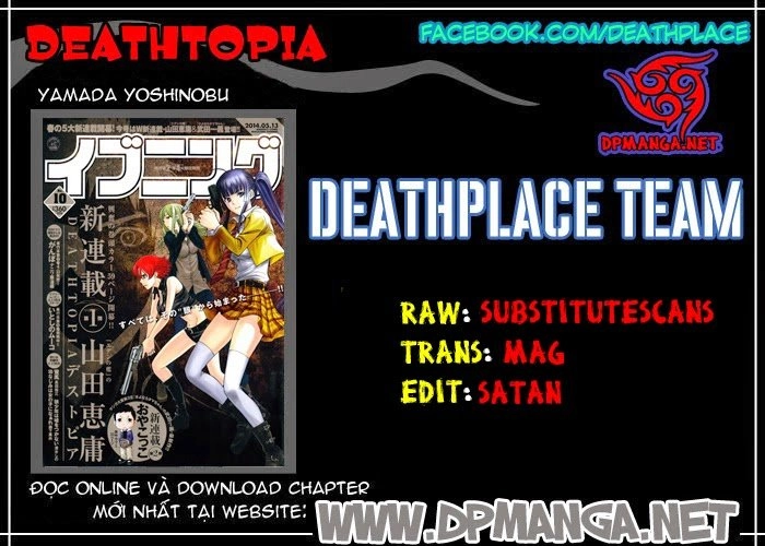 Deathtopia Chapter 9 - 26