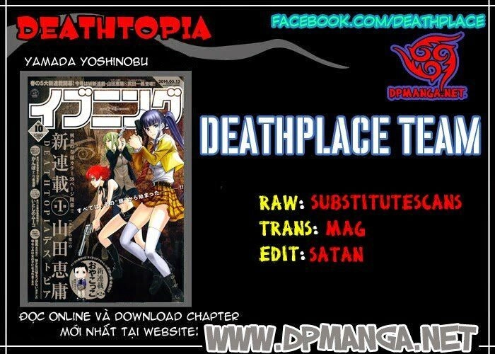 Deathtopia Chapter 10 - 26